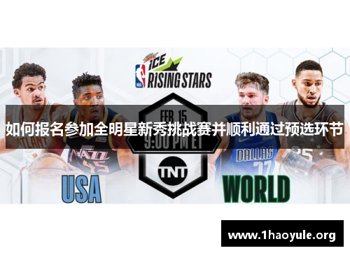 如何报名参加全明星新秀挑战赛并顺利通过预选环节 如何报名参加全明星新秀挑战赛并顺利通过预选环节
