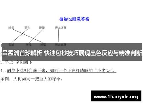 吕孟洲首球解析 快速包抄技巧展现出色反应与精准判断 吕孟洲首球解析 快速包抄技巧展现出色反应与精准判断
