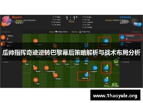 瓜帅指挥奇迹逆转巴黎幕后策略解析与战术布局分析 瓜帅指挥奇迹逆转巴黎幕后策略解析与战术布局分析